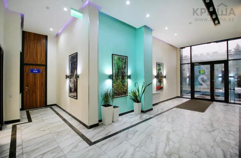 Жк Атамекен В Элитном Районе, 2 Комнатная Almaty Exterior foto